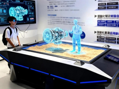 沉浸式创新实践教学终端