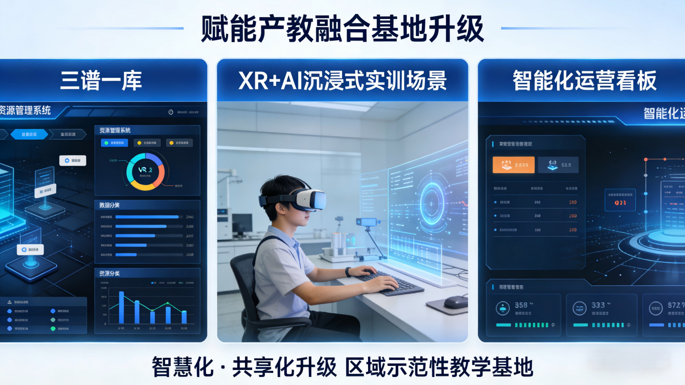 赋能产教融合基地升级