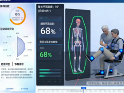 AI动作捕捉与体态分析系统（无穿戴）