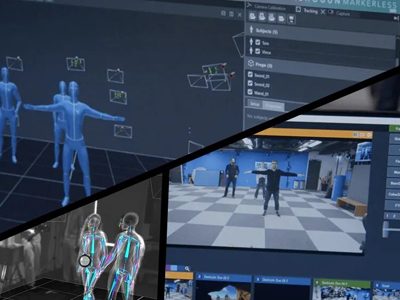 无穿戴AI动作捕捉实现精准量化评估