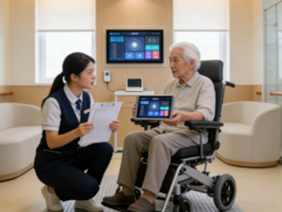 适老智慧居家生活模拟实训系统