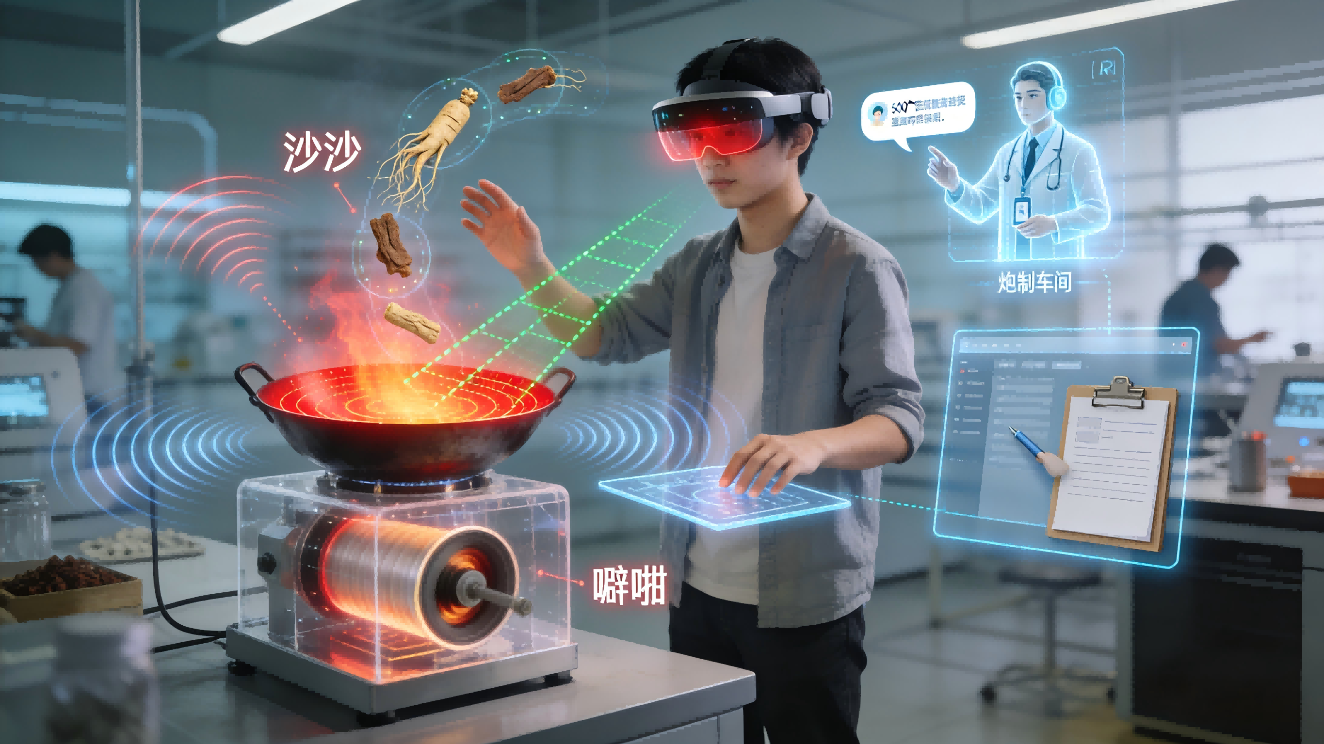 五感沉浸·身临其境