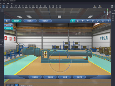 “AI+XR+专业”虚仿资源开发