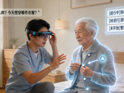 MR空间智能居家养老护理实训系统