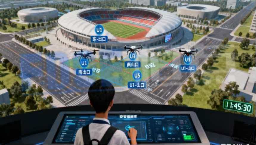 无人机城市管理“AI+虚仿”创新实训室：理论与实践相结合的城市管理智慧实训新模式