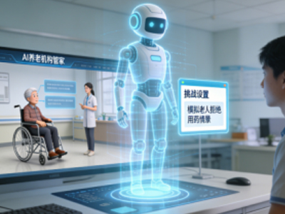 AI养老机构管家