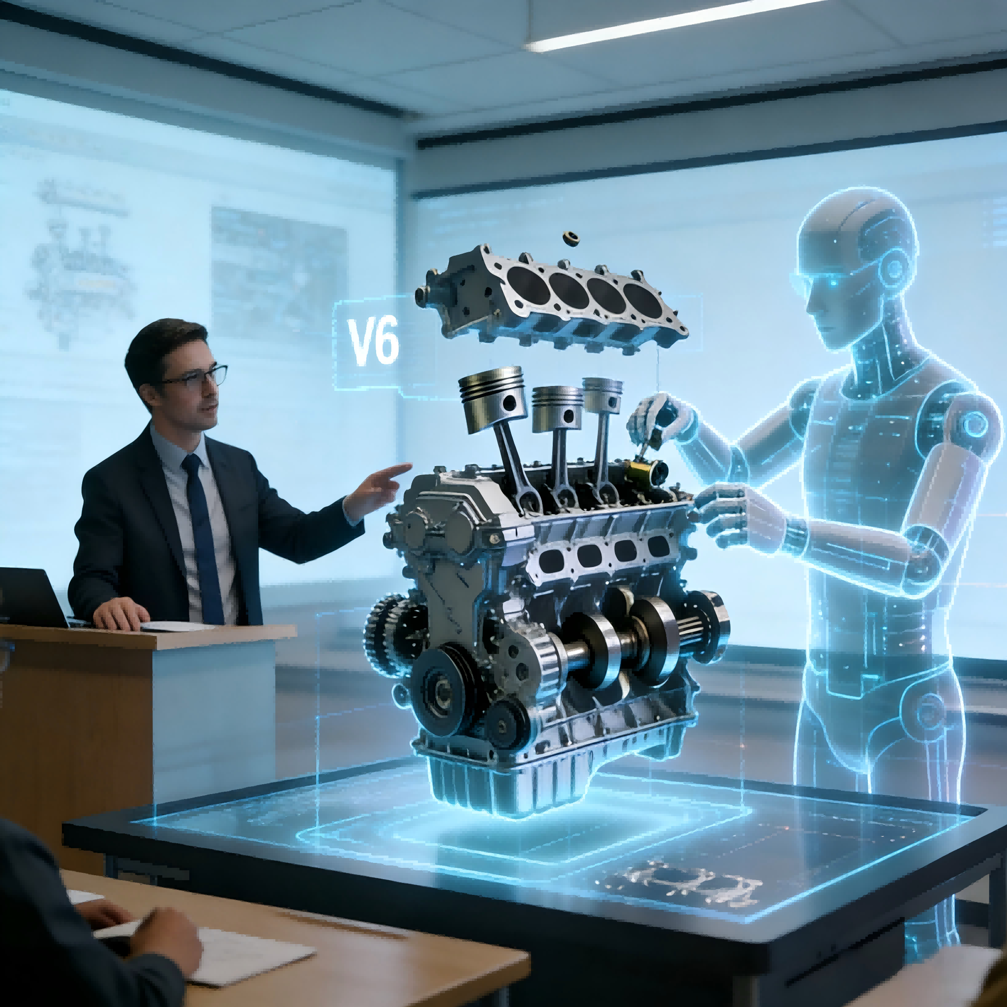 孪生双师课堂（线下深度协同）