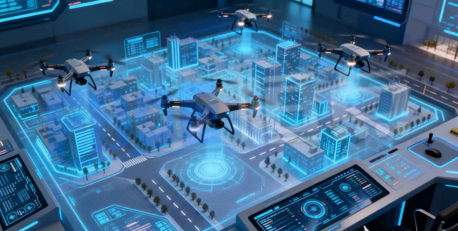 “AI+虚仿”，智慧职教实训新模式如何提升城市管理教育效率