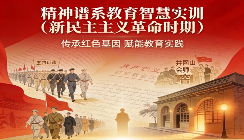 中国共产党人的精神谱系教育（新民主主义革命时期）智慧实训室