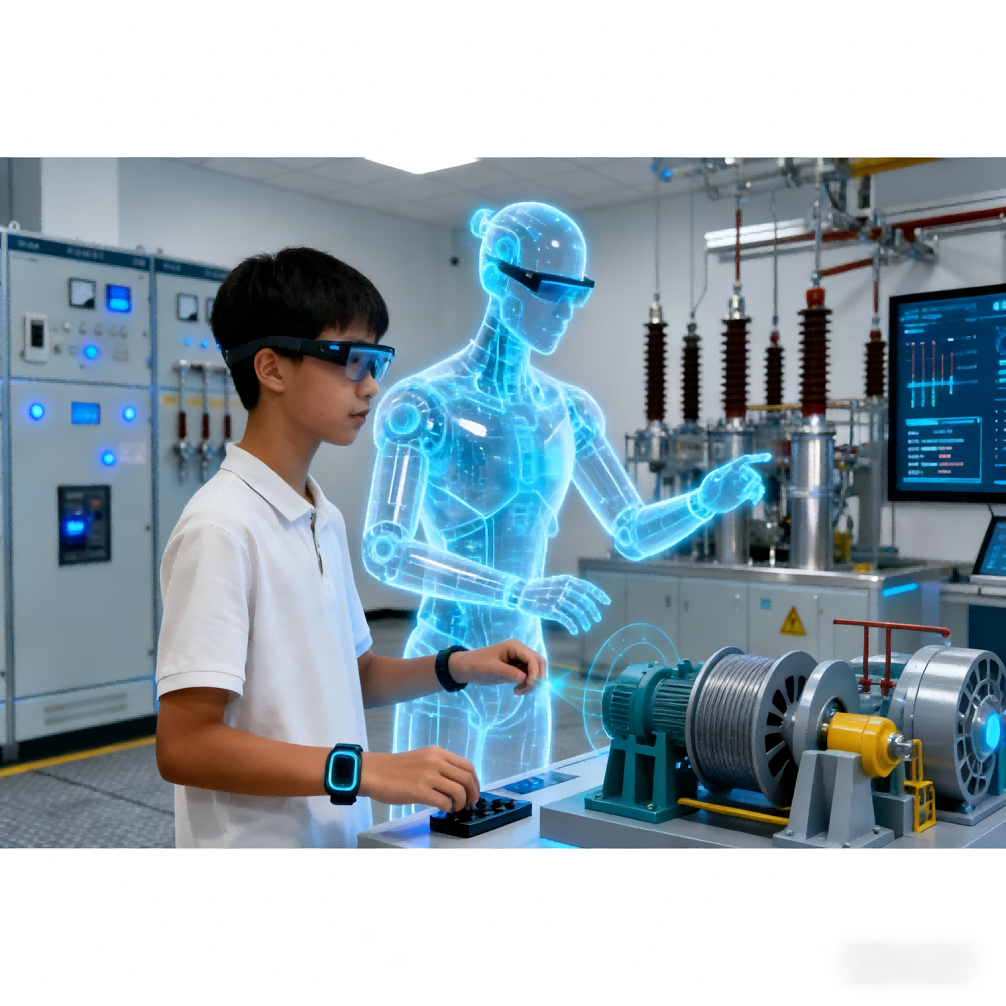 教学场景编辑工具