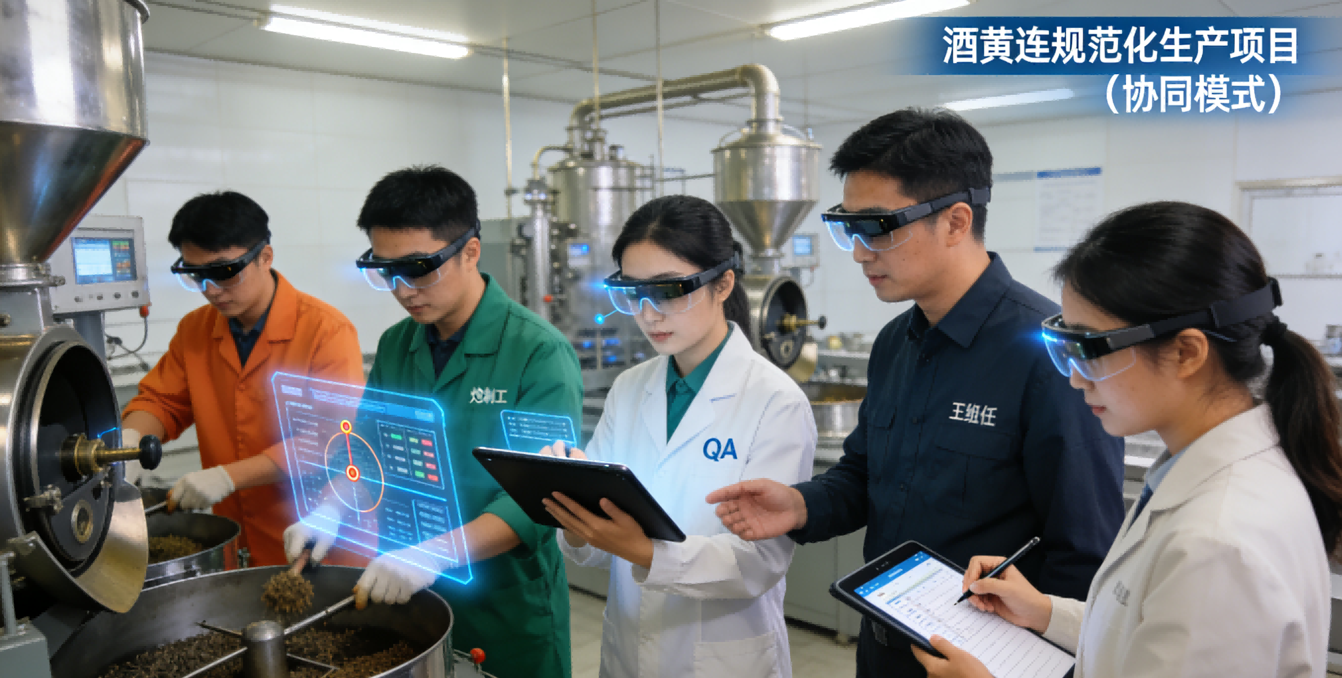 中药炮制技术综合实训系统