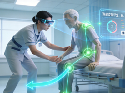 空间智能老年护理辅助操作指导系统