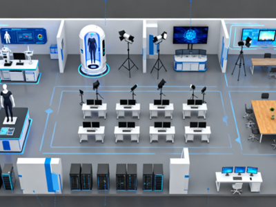 三维数字教师生产/教研基地