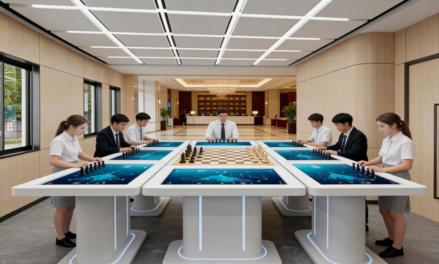 数智化运营博弈与虚拟仿真实训系统