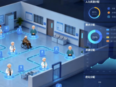 养老机构运营数据可视化智慧系统