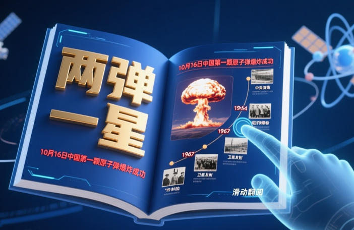 两弹一星精神体验空间