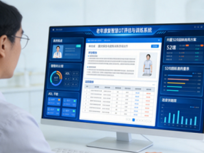 老年康复智慧OT 评估与训练系统