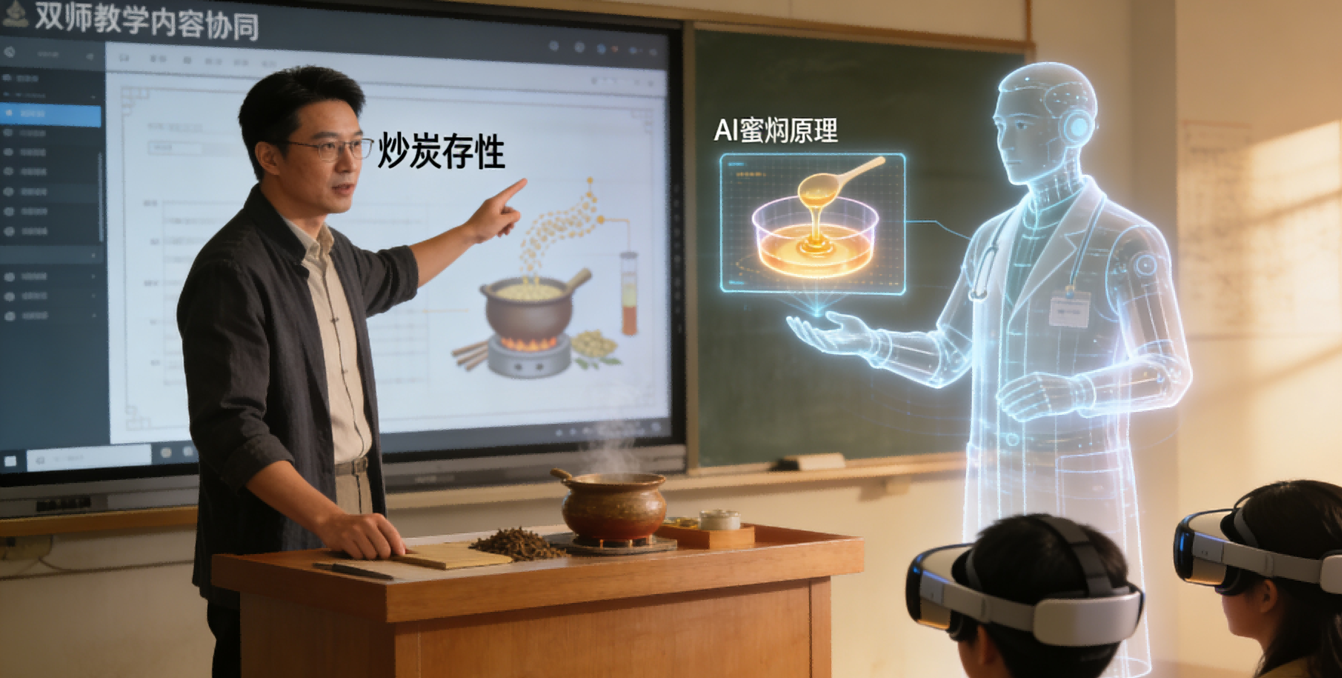 虚实孪生·双师协同