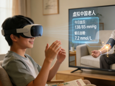 老年人慢病管理仿真实训系统