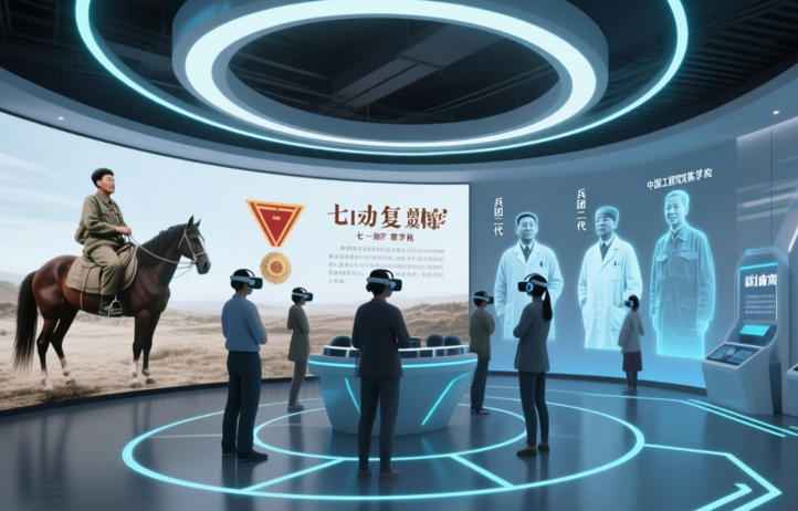 兵团精神体验空间