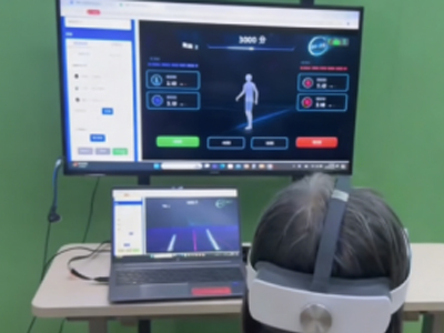 XR情景互动康复训练体验系统