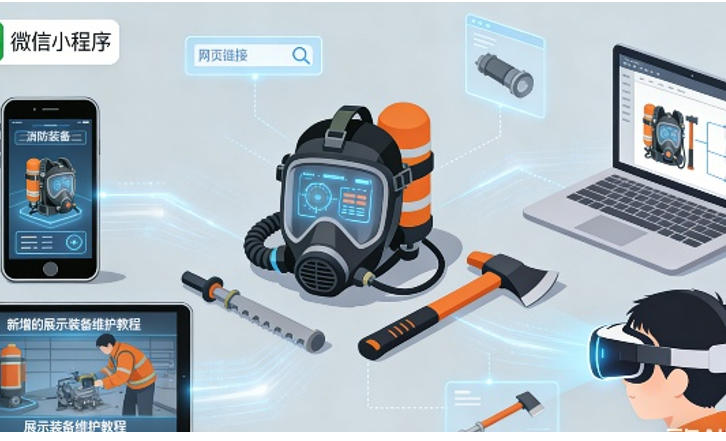 消防救援装备基础认知系统
