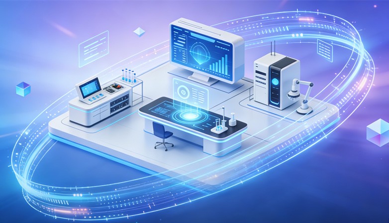 AI+XR赋能智慧研创中心