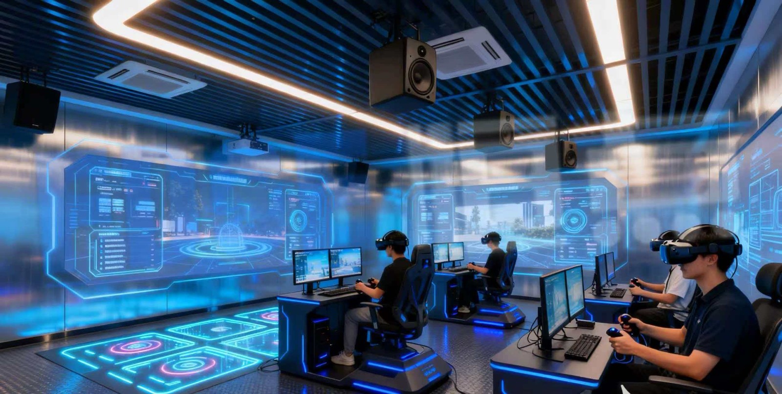 数字媒体“AI+XR”融创实训室：赋能职业教育新双高建设，引领专业高质量发展