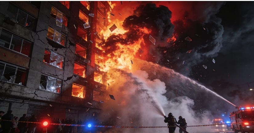 AI+消防救援装备智慧实训室建设方案