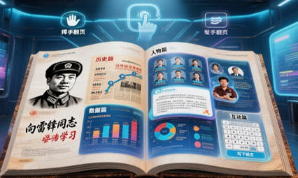 雷锋精神体验空间