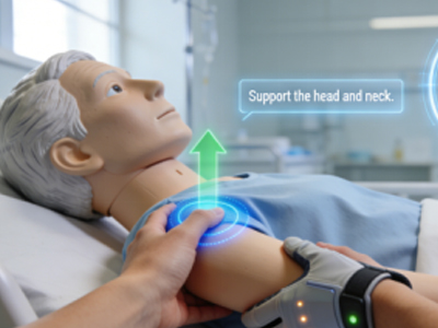 AI养老护理助手