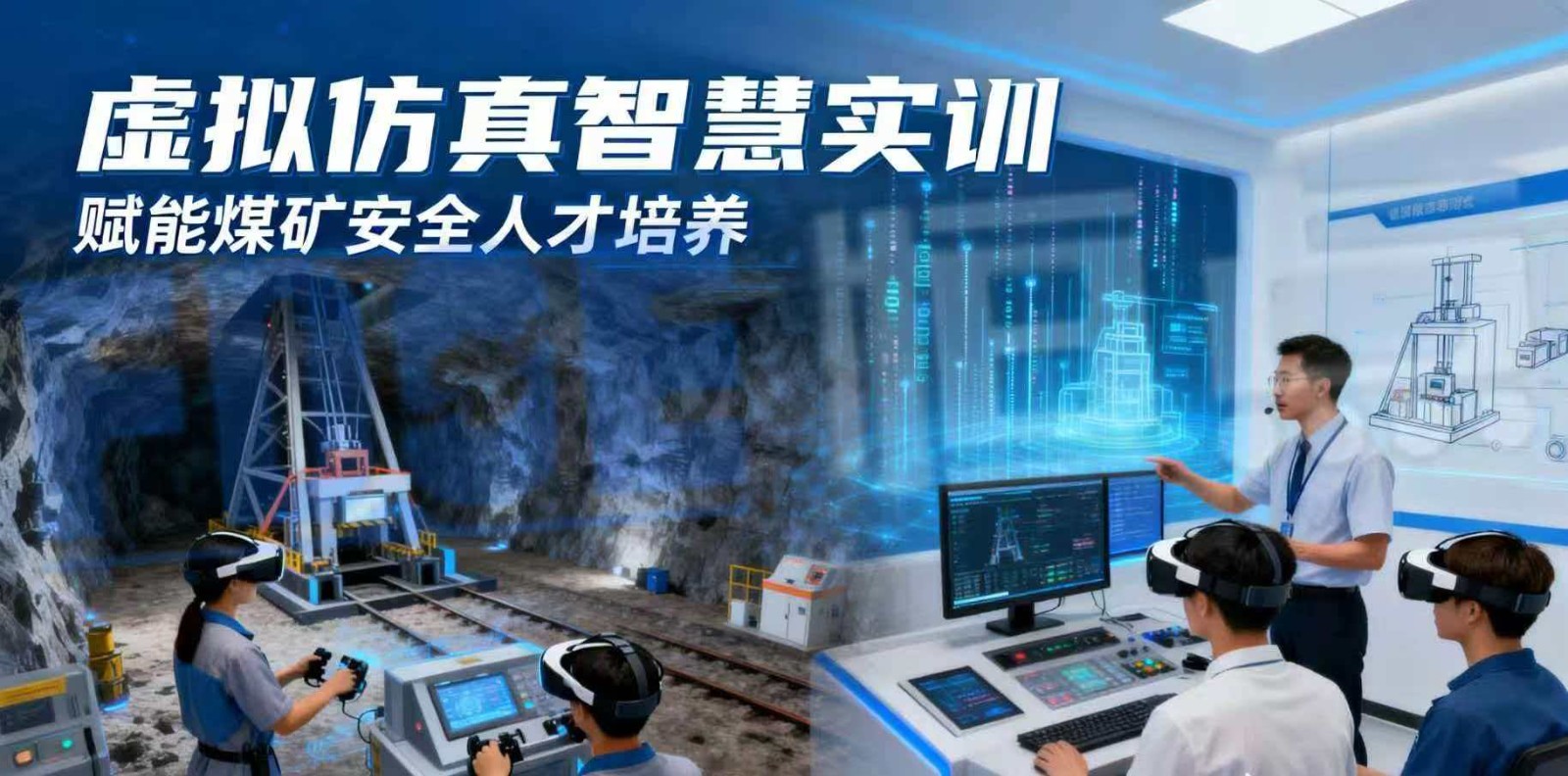 打破实训壁垒，虚拟仿真智慧实训破解煤矿专业人才培养困局