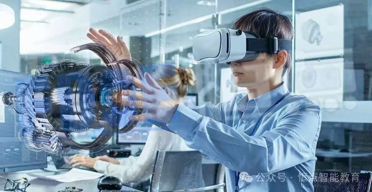 AI+虚拟仿真：创建本科实验教学新范式