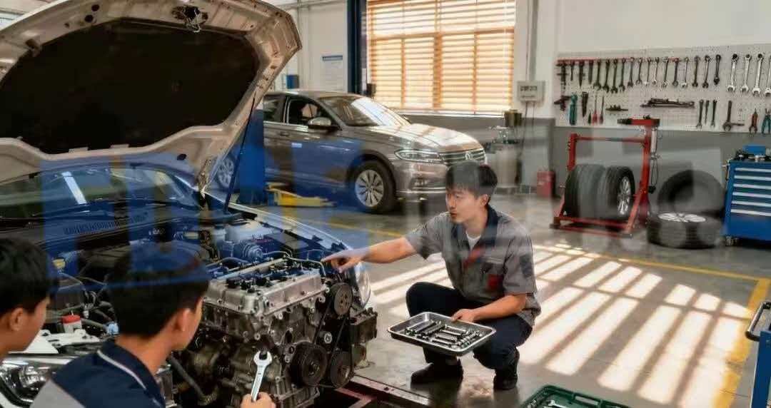 AI+虚拟仿真学习图谱，为每一位学子绘制专属能力成长路线图