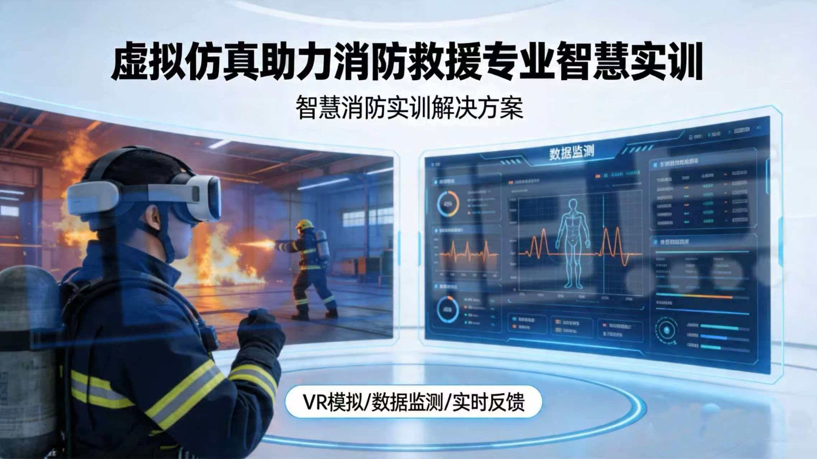 AI+虚拟仿真：破解消防救援实训教学痛点，构建智慧教学新生态