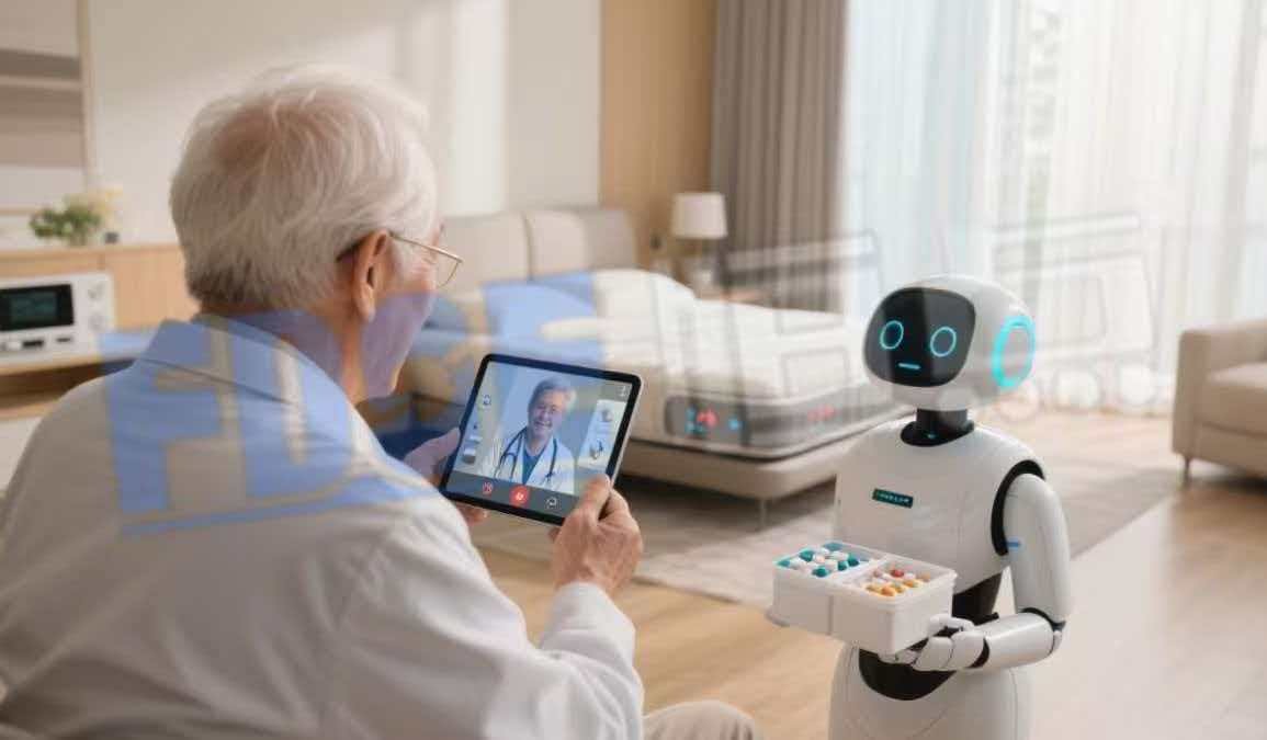 AI+虚拟仿真赋能“银发时代”：政策东风下的复合型人才培养模式变革