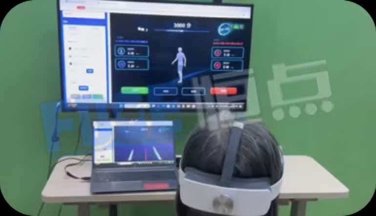 AI+XR老年康复智慧实训室，让学生在智慧实训中练就真本领