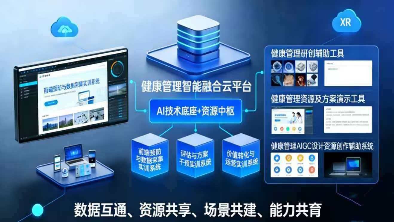 政策东风下的健康管理人才培养新模式：AI+虚拟仿真如何回应时代需要