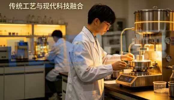 校企同频的产教融合，中药炮制技术与GMP标准化虚实融合智慧实训室