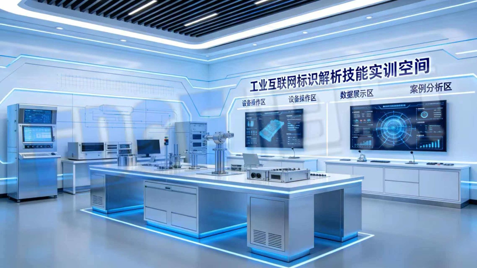 工业互联网标识解析技术应用XR智慧实训室 为教师赋能提效