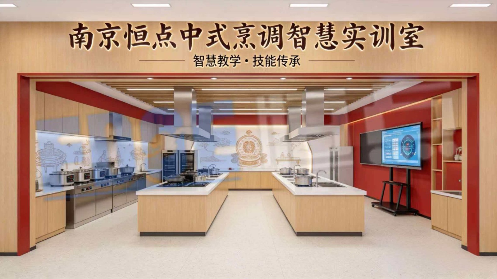 “会思考”的智慧实训室，重新定义中式烹调人才培养