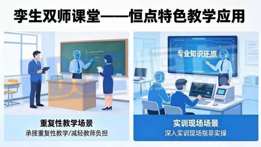 对标“新双高”与“人工智能+教育”：未来实训中心如何落地