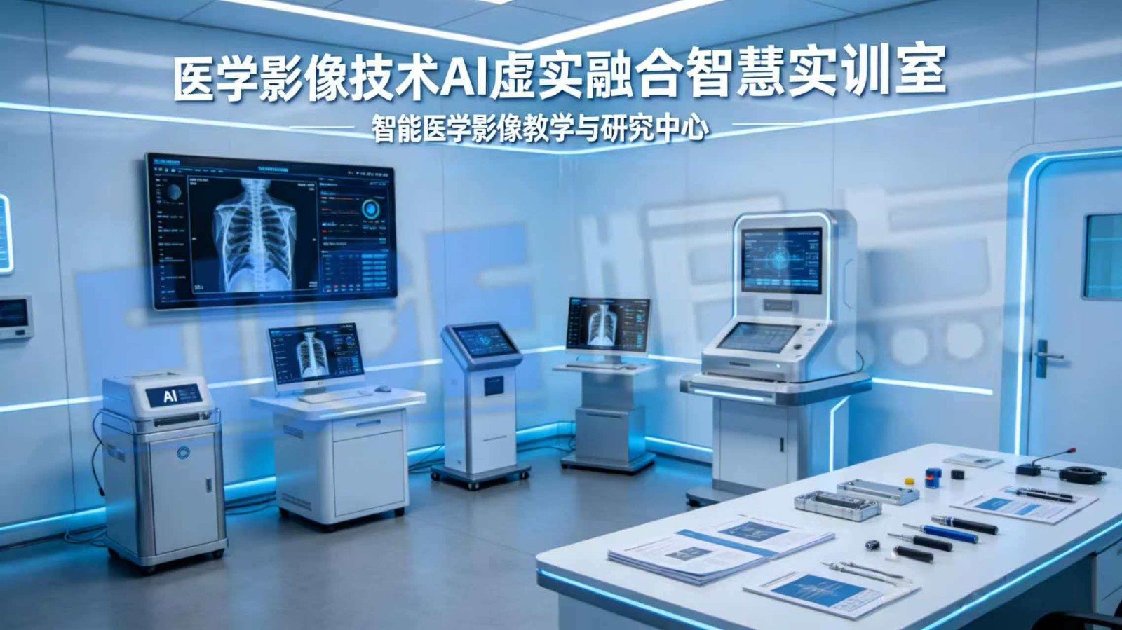 未来智慧实训中心：解锁医学影像技术专业数字化转型之路