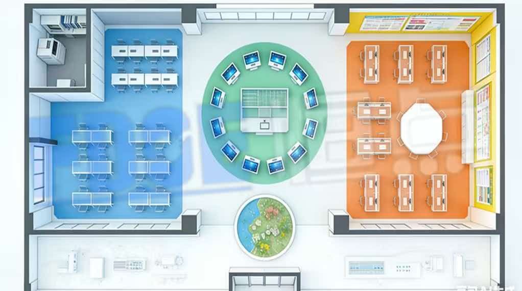 AI+花卉生产技术智慧实训室，以人工智能驱动未来实训中心建设