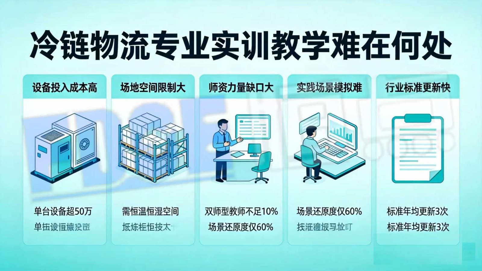 冷链物流仓储“AI+XR”智慧实训室：破解冷链物流专业实训教学难题的新引擎