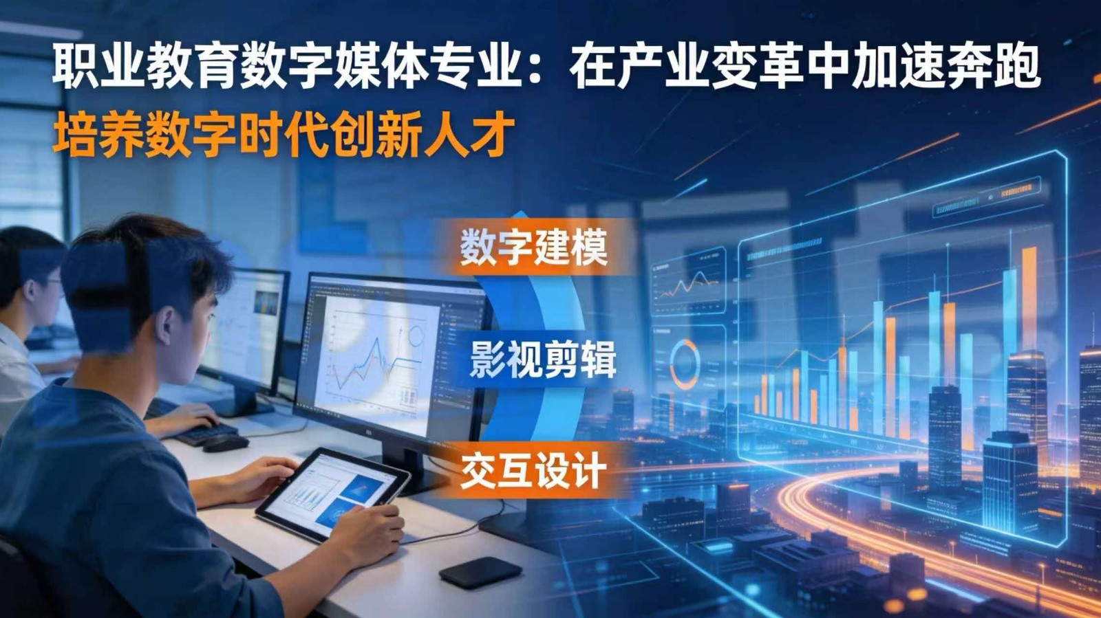 当产业真实工作流走进课堂—— 数字媒体“AI+XR”融创实训室探路“未来学习中心”