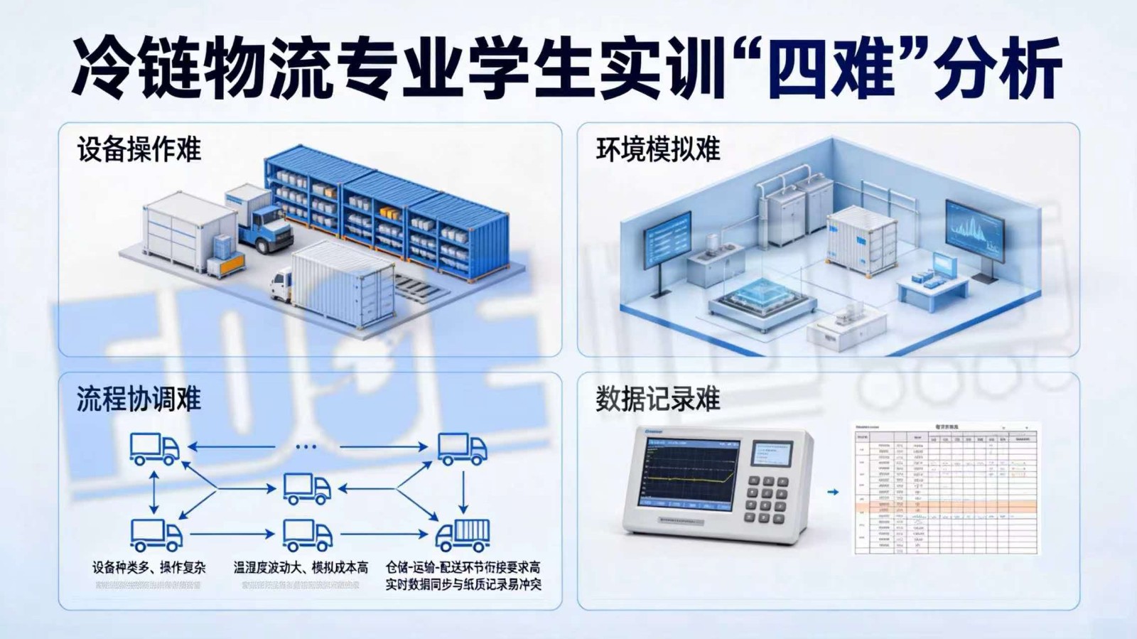 从“看得见、练不着”到“人人上手”——冷链物流“AI+XR”智慧实训室赋能人才培养