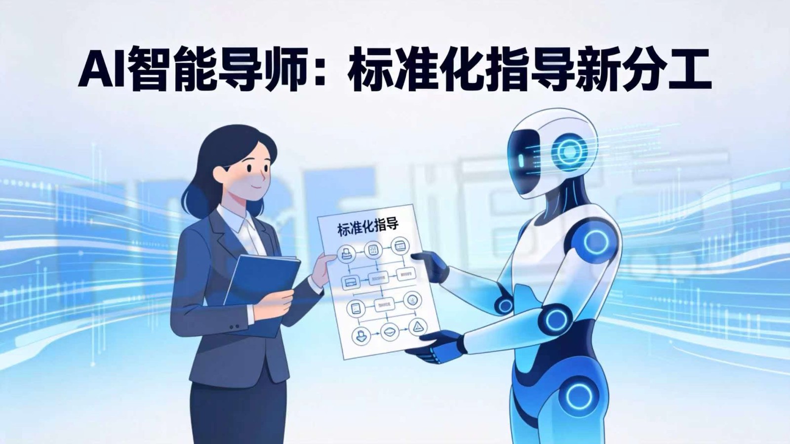 学前教育AI智慧实训室：当“双师协同”优化教学管理