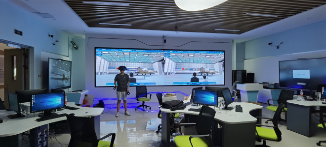 虚拟现实(VR)实训室