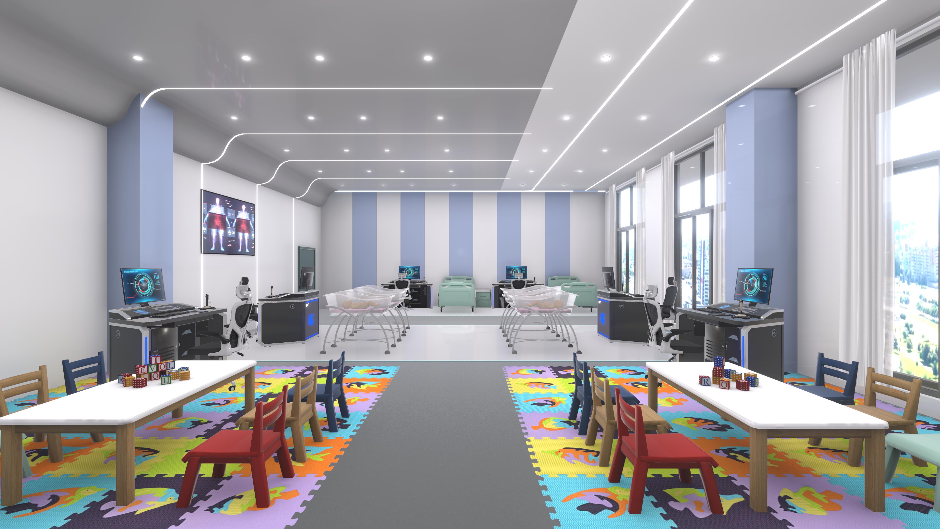 学前教育虚拟仿真实训基地